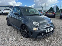 Grey Used 2017 Abarth 595 Hatchback | £7,495 (A bit pricey)