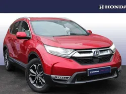 Red Used 2021 Honda CR-V Hybrid SUV | £21,650 (Fair price)