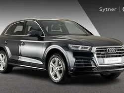 Blue Used 2020 Audi Q5 S-Line SUV | £28,500 (Fair price)