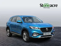 Blue Used 2021 MG HS Excite SUV | £13,995 (Fair price)