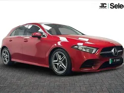 Red Used 2019 Mercedes A220 Executive Hatchback | £13,800 (Good price)