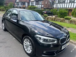 Black Used 2018 BMW 116 Hatchback | £5,995 (Fair price)