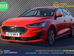 Red Used 2023 Ford Focus Titanium Hatchback | £15,480 (Good price)