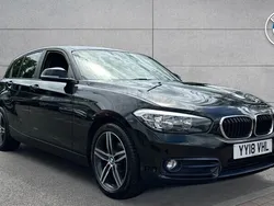 Black Used 2018 BMW 118 Sport Line Hatchback | £10,650 (Super price)