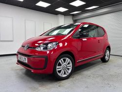 Red Used 2017 VW up! Beats Hatchback | £7,190 (Fair price)