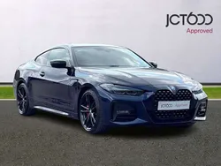 Blue Used 2022 BMW 420 M Sport Coupe | £24,100 (A bit pricey)
