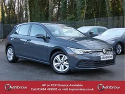 Grey Used 2023 VW Golf VIII S Hatchback | £20,356 (A bit pricey)