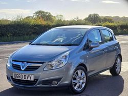 Silver Used 2010 Vauxhall Corsa Hatchback | £2,995 (Expensive)