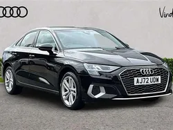 Black Used 2022 Audi A3 Sport Sedan | £19,057 (Good price)