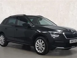 Black Used 2023 Skoda Kamiq SE Drive SUV | £18,142 (Fair price)