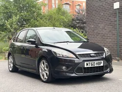 Black Used 2011 Ford Focus Zetec Hatchback | £2,475 (Fair price)