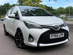 White Used 2014 Toyota Yaris Sport Hatchback | £4,890 (Fair price)