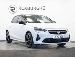 White Used 2022 Vauxhall Corsa Ultimate Hatchback | £12,750 (Fair price)