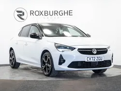 White Used 2022 Vauxhall Corsa Ultimate Hatchback | £12,599 (Fair price)
