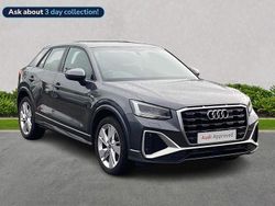 Grey Used 2021 Audi Q2 S-Line SUV | £17,683 (Fair price)