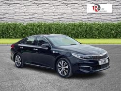 Black Used 2016 Kia Optima 4 Sedan | £5,995 (Good price)