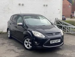 Black Used 2013 Ford C-MAX Zetec MPV | £3,450 (Good price)
