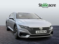 Silver Used 2018 VW Arteon R-line Hatchback | £15,290 (Fair price)