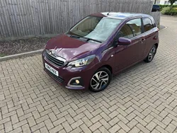 Purple Used 2015 Peugeot 108 Allure Hatchback | £2,490 (Super price)