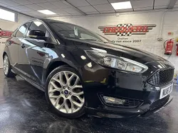Black Used 2018 Ford Focus ST-Line X Hatchback | £9,400 (Good price)