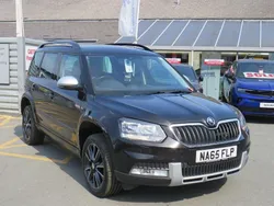 Black Used 2015 Skoda Yeti Business Line SUV | £13,995 (Expensive)