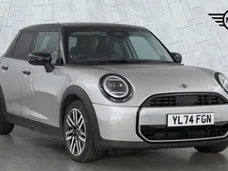 Silver Used 2025 Mini Cooper Hatch Hatchback | £27,048