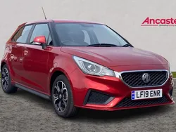Red Used 2019 MG MG3 Excite Hatchback | £7,995 (Fair price)