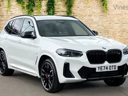 White Used 2024 BMW X3 M Sport SUV | £58,985