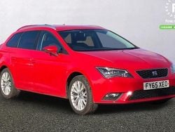 Red Used 2016 Seat Leon Sport Estate | £10,599 (Fair price)