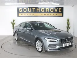 Grey Used 2018 Volvo S90 Inscription Sedan | £13,989 (Fair price)