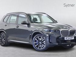 Grey Used 2024 BMW X5 M Sport SUV | £60,000 (Fair price)