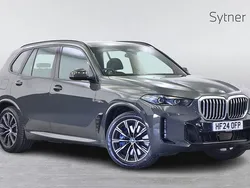 Grey Used 2024 BMW X5 M Sport SUV | £63,000 (Fair price)