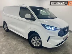 White Used 2024 Ford Transit Custom Limited Van | £22,990 (Good price)