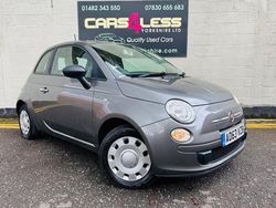 Grey Used 2013 Fiat 500 Pop Hatchback | £3,995 (Fair price)