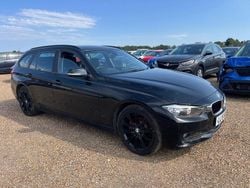 Black Used 2015 BMW 316 Estate | £4,500