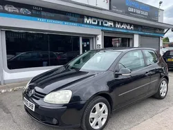 Black Used 2006 VW Golf V S Hatchback | £995