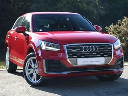 Red Used 2019 Audi Q2 S-Line SUV | £20,995 (Fair price)