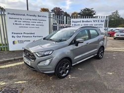 Silver Used 2022 Ford Ecosport ST-Line SUV | £12,450 (Fair price)