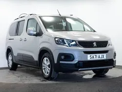 Beige Used 2021 Peugeot Rifter Allure Premium MPV | £19,750 (Fair price)
