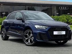 Green New 2025 Audi A1 Sportback Black Edition Hatchback | £27,505 (Good price)
