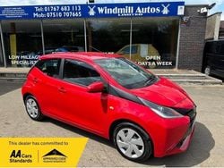 Red Used 2016 Toyota Aygo X-play Hatchback | £4,450 (Good price)
