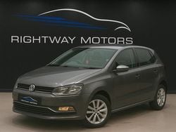 Grey Used 2015 VW Polo SE Hatchback | £5,245 (Good price)
