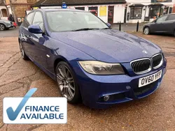 Blue Used 2010 BMW 318 Sport Line Sedan | £4,895 (Fair price)