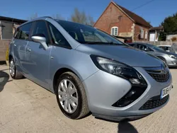 Silver Used 2014 Vauxhall Zafira Tourer MPV | £4,995 (Fair price)