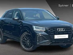 Black Used 2022 Audi Q2 Black Edition SUV | £22,500 (Expensive)