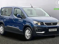 Blue Used 2020 Peugeot Rifter Active MPV | £11,199 (Fair price)