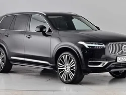 Onyx black Used 2022 Volvo XC90 Inscription SUV | £49,495 (A bit pricey)