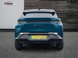 Blue New 2024 Peugeot e-3008 GT SUV | £29,190 (Good price)