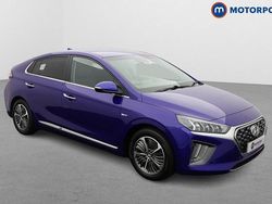 Blue Used 2021 Hyundai Ioniq Premium SE Sedan | £16,699 (Fair price)