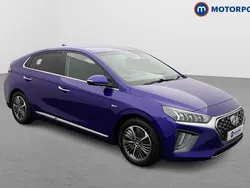 Blue Used 2021 Hyundai Ioniq Premium SE Sedan | £17,249 (A bit pricey)
